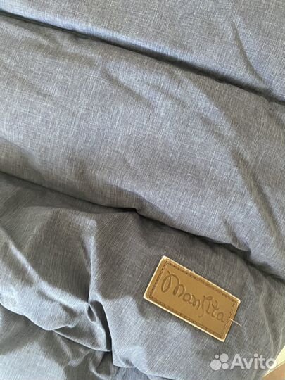 Зимний конверт в коляску mansita