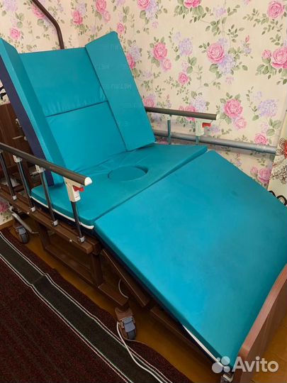 Медицинская кровать бу электрическая