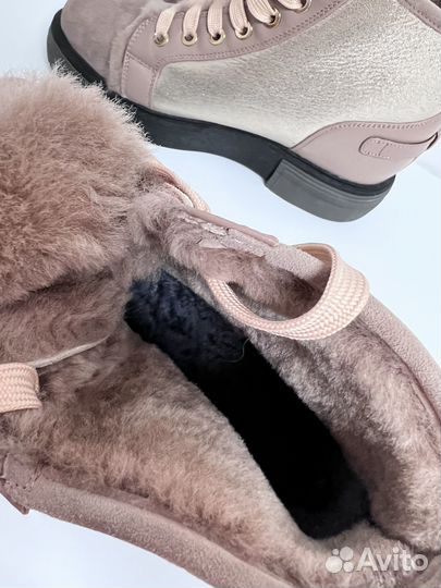 Сапоги зимние женские 36 размер новые