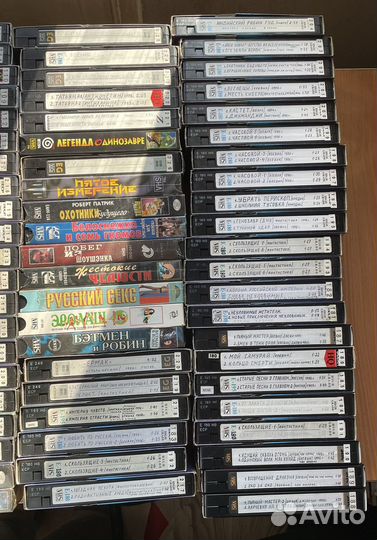 Видеокассеты фильмы 90-2000 годов