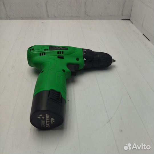 Шуруповерт Zitrek Green 12 (Рассрочка /Т6)