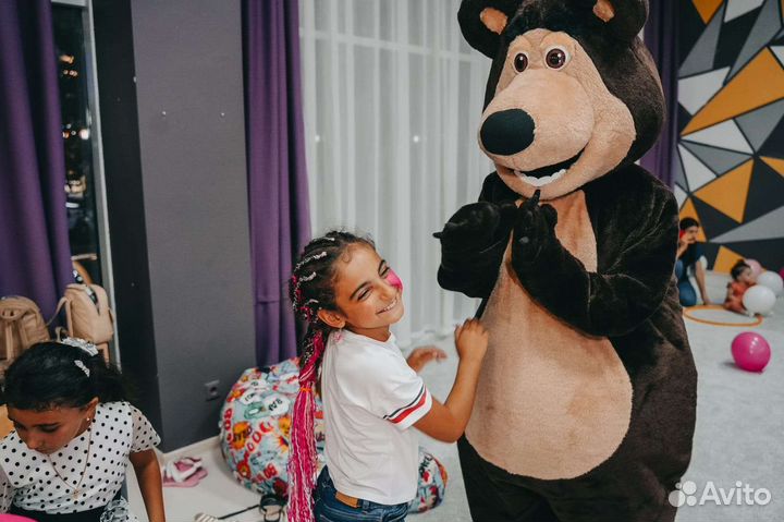 Аниматор на выписку / поздравление