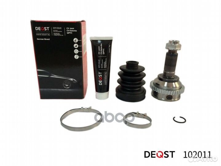 Шрус наружний KIA spectra (FB) 00-11 102011 deqst