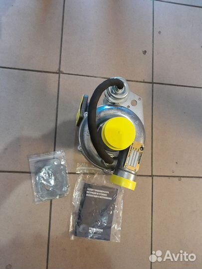 Турбокомпресор ткр6