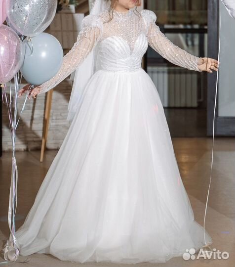 Свадебное платье 42 44