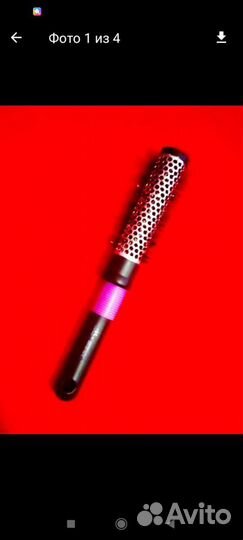 Круглая расческа-брашинг, щетка для волос