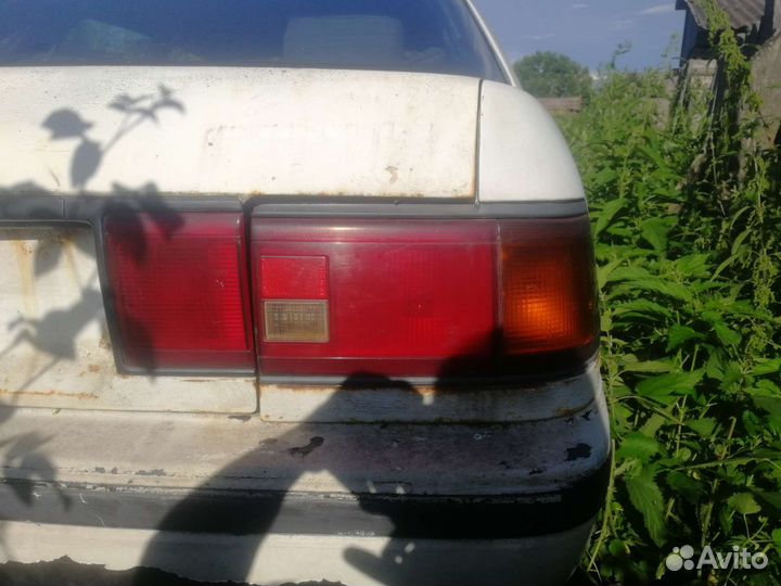 Задние фонари тойота