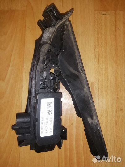 Блок управления печкой volkswagen jetta 6