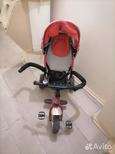 Детский трехколесный велосипед бу