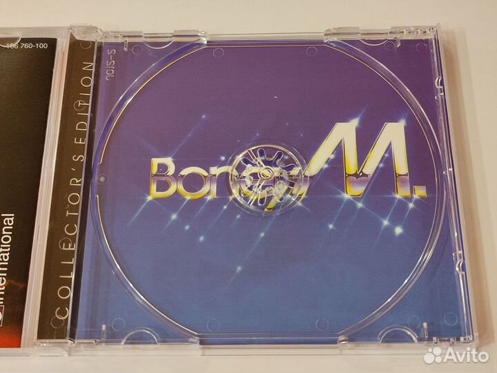 Cd Boney M - Kalimba De Luna