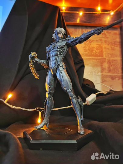 Фигурка ручной работы Райден Raiden Metal Gear