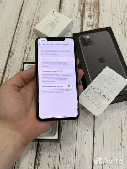 iPhone 11 Pro Max, 64 ГБ