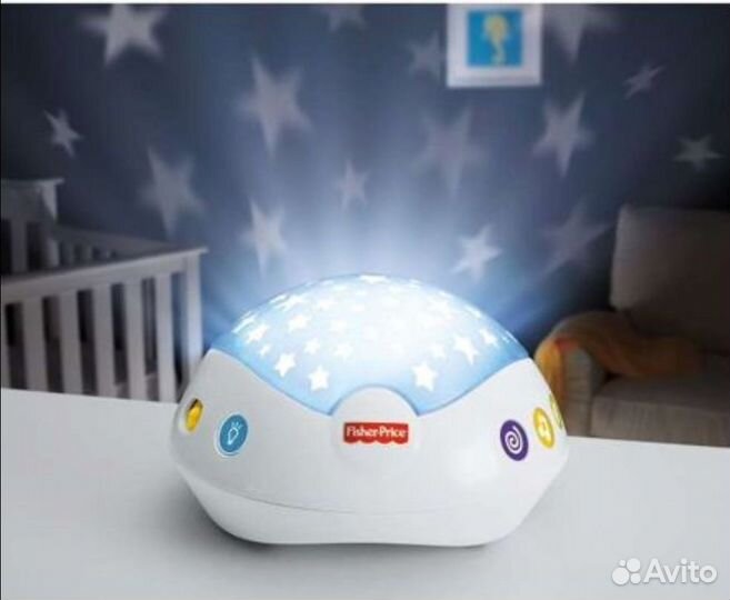 Мобиль на кроватку fisher price