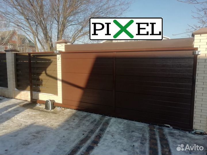 Откатные ворота