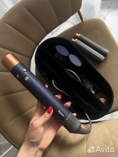 Стайлер dyson long новый фен dyson