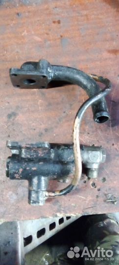 Предохранительный клапан гидро насоса нш32