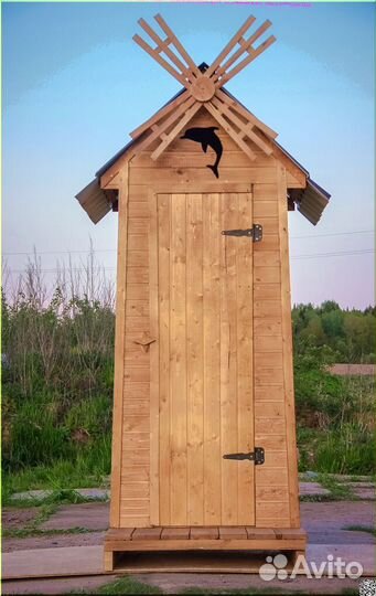 Дачный туалет от производителя