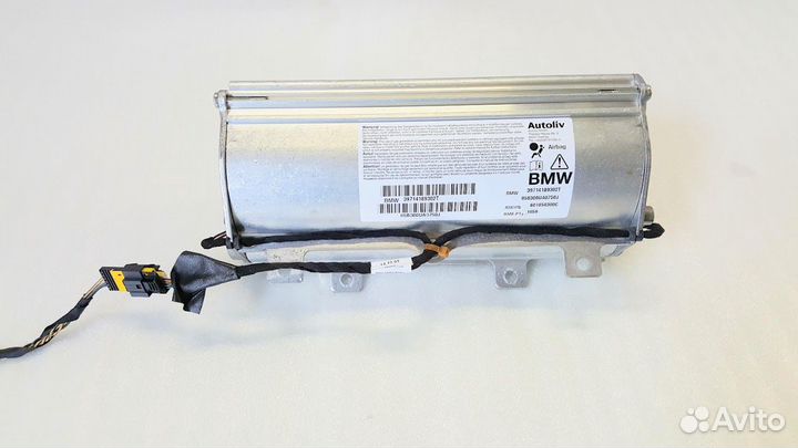 Подушка безопасности пассажира BMW 7 E65 E66