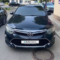 Toyota Camry 2.5 AT, 2017, 200 000 км