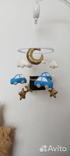 Мобиль в кроватку