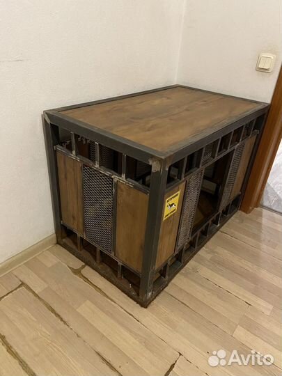 Клетка вольер для собак в квартиру