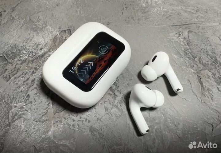 Airpods pro 2 с дисплеем 2024