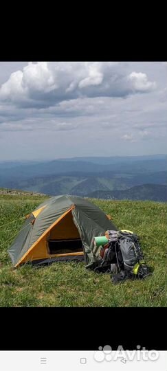 Палатка Breeze 2 Helios туристическая