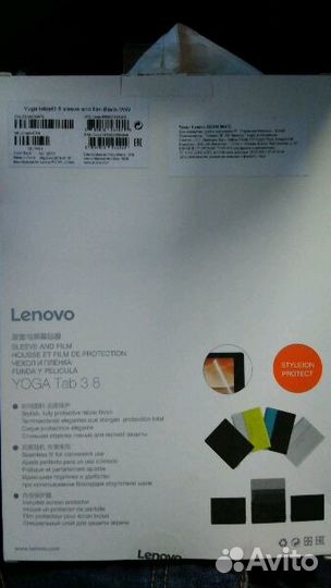 Чехол для планшета Lenovo Yoga Tab 3 8