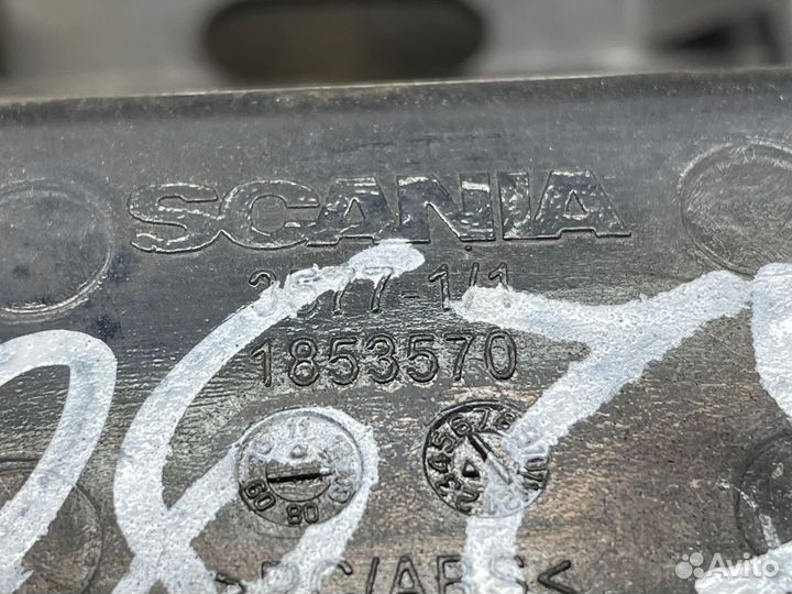 Монтажная панель scania G370