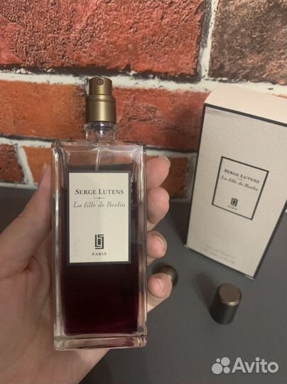 Serge lutens La fille de Berlin