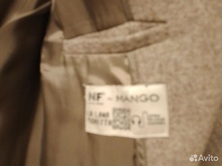 Пальто женское демисезонное. 80проц.шерсть