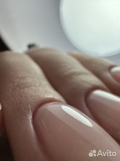 Маникюр на дому