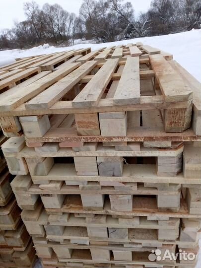 Поддоны деревянные новые