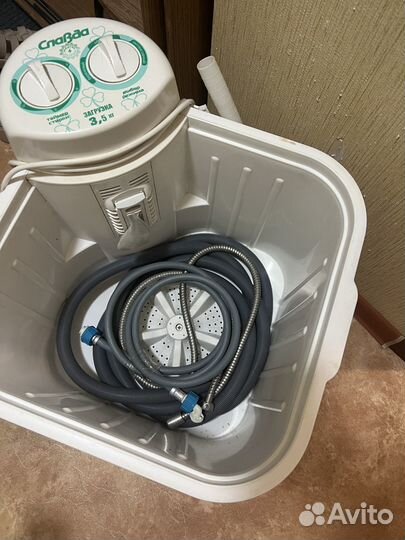 Стиральная машина бу малютка