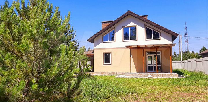 Дом 134 м² на участке 14 сот.