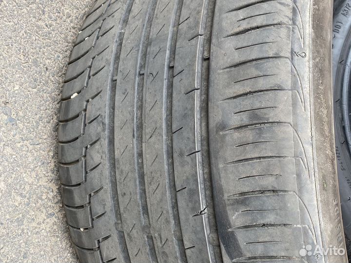 Continental PremiumContact 6 SSR 275/40 R21 и 315/35 R21 111Y