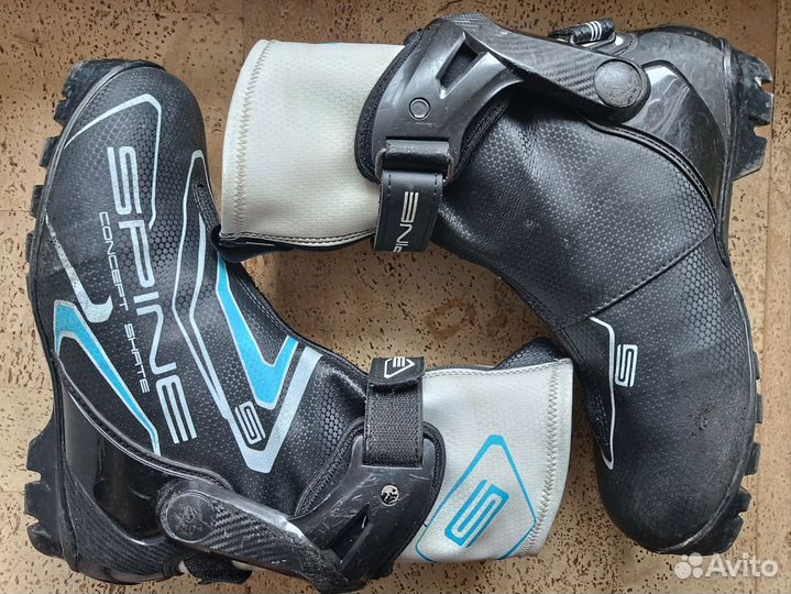 Лыжные ботинки Spine concept skate eu 37