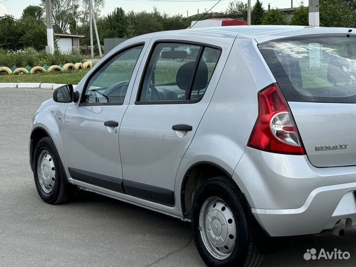 Renault Sandero 1.4 МТ, 2012, 190 000 км