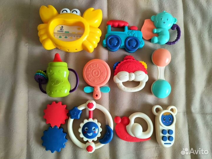 Погремушки пакетом