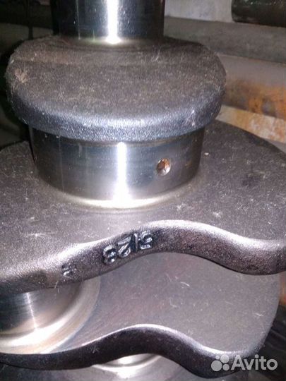 Коленвал Рено магнум МАК 430