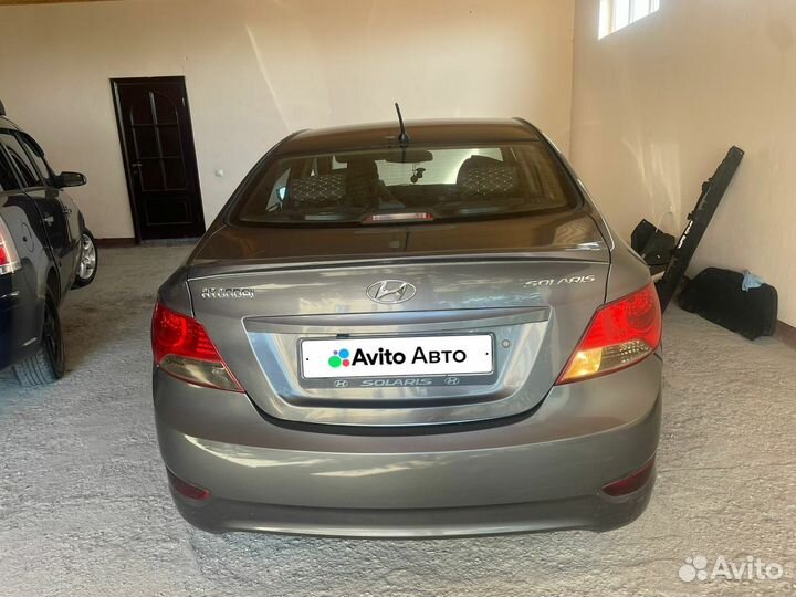 Hyundai Solaris 1.6 МТ, 2013, 350 000 км