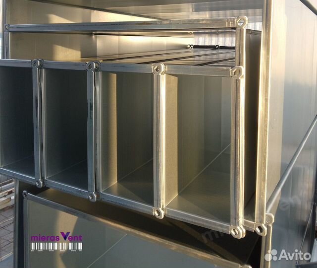 Воздуховод прямоугольный 100*150