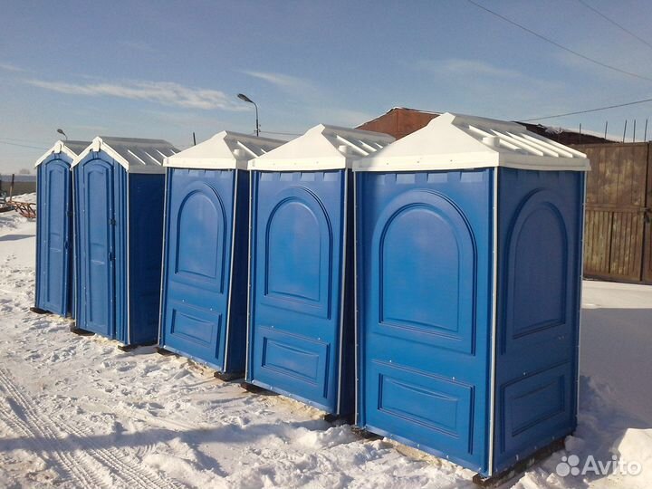 Туалетные кабины, любого цвета