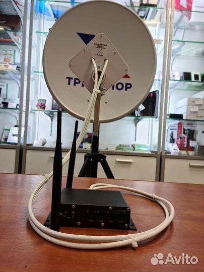 Высокоскоростной беспроводной интернет