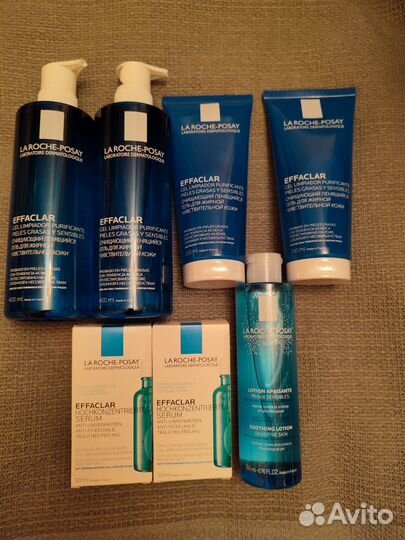 La roche posay гель,крем