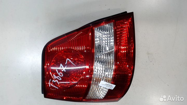 Фонарь (задний) левый киа Sorento, 2005