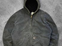 Carhartt distressed active jacket 90s