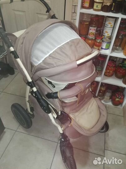 Коляска 2 в 1 Adamex enduro