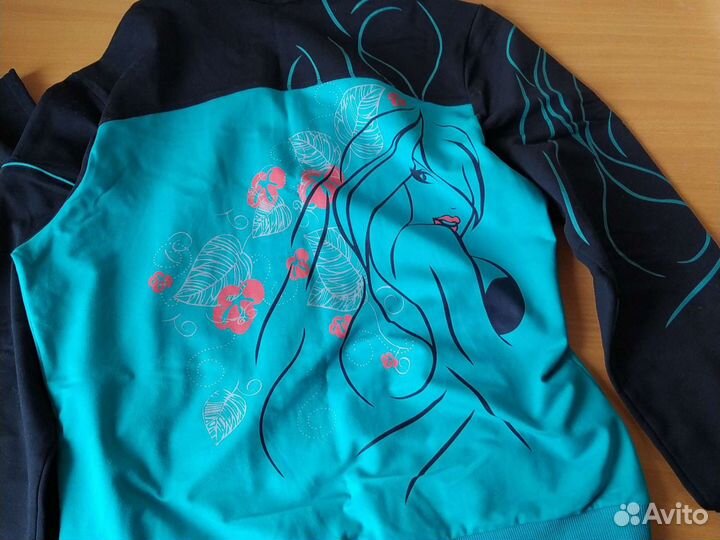 Спортивный костюм женский р 48-50