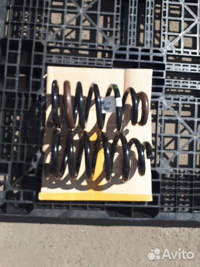 Пружина задняя усиленная Гранд Старекс Starex